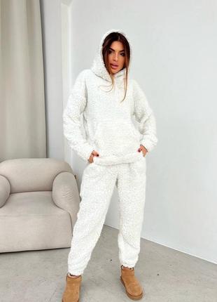 Костюм теплий тедді