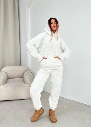 Костюм теплий тедді