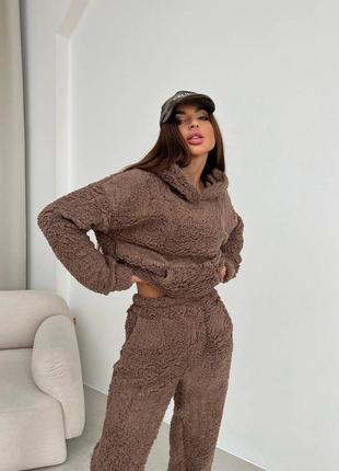 Костюм теплий тедді