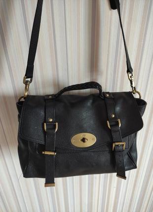 Шикарная женская кожаная сумка  mulberry, оригинал