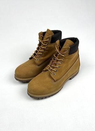 Шкіряні черевики lee cooper як timberland