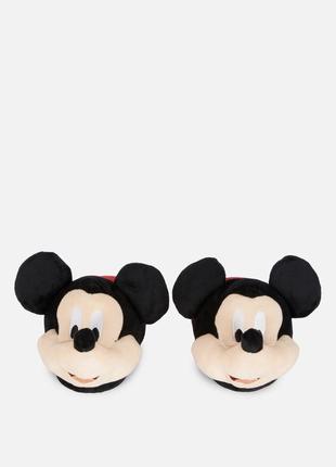 Домашние тапочки десней новогодние! микки и минные маус, mickey mouse2 фото