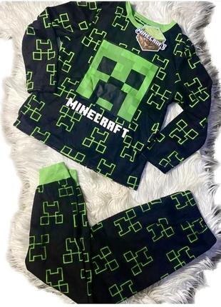 Пижама minecraft