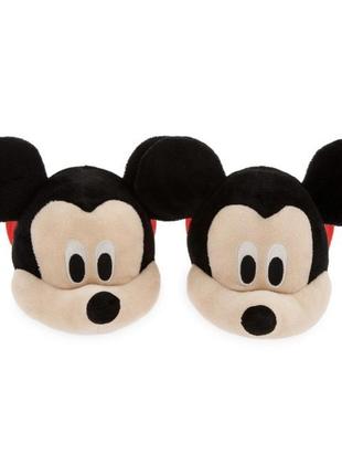Домашні капці дісней новорічні ! міккі і мінні маус, mickey mouse2 фото