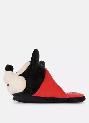 Домашні капці дісней новорічні ! міккі і мінні маус, mickey mouse5 фото