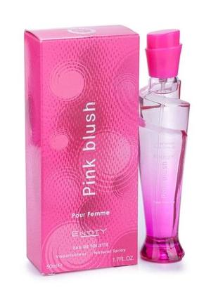 Туалетна вода для жінок pink blush entity 50 мл парфум жіночий духи