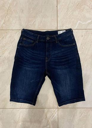 Джинсовые шорты мужские denim co синие