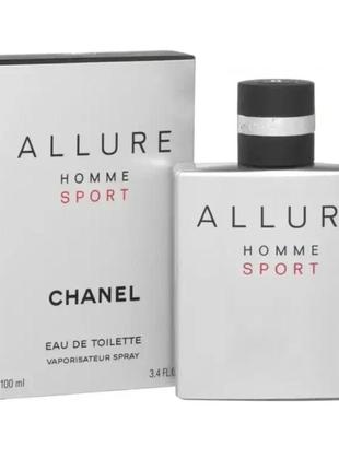 Мужская туалетная вода allure homme sport 100 ml1 фото