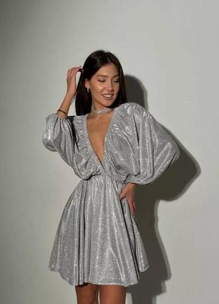 Платье платье люрекс 3 цвета