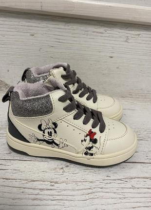 Ботинки хайтопи запа zara