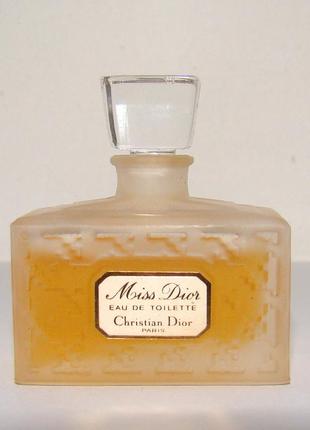 Мініатюра miss dior christian dior edt. оригінал. вінтаж.