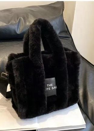 Сумка the tote bag хутряна хутро