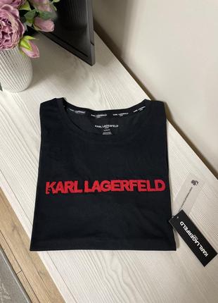 Футболка karl lagerfeld