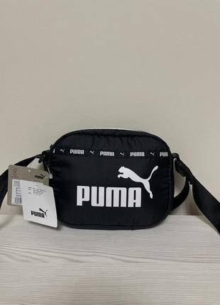 Сумка-кросс-боди женская puma маленькая