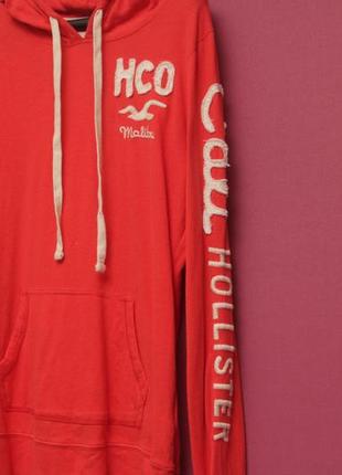 Hollister рр l толстовка худи из хлопка3 фото