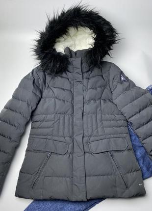 Пуховая зимняя куртка gaastra нидерланды2 фото