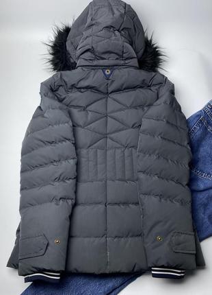 Пуховая зимняя куртка gaastra нидерланды4 фото