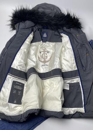Пуховая зимняя куртка gaastra нидерланды5 фото