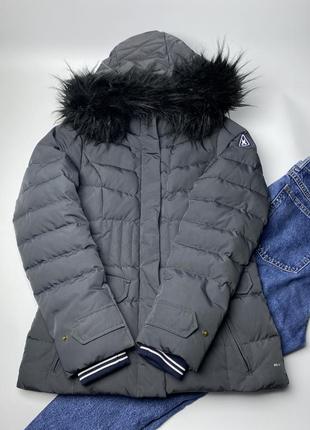 Пуховая зимняя куртка gaastra нидерланды3 фото