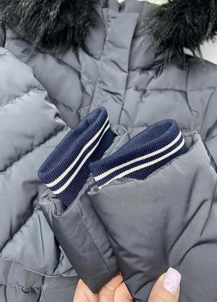 Пуховая зимняя куртка gaastra нидерланды8 фото