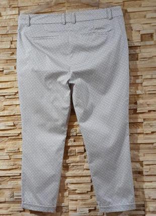 ✅качественные укороченные коттоновые хлопковые брюки baf8 фото