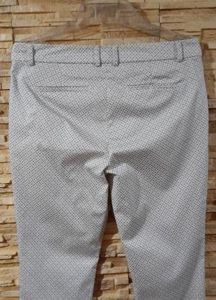 ✅качественные укороченные коттоновые хлопковые брюки baf7 фото