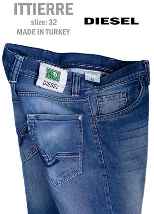 Классические джинсы оригинал -diesel time- ittierre 32 made in turkey price-25€