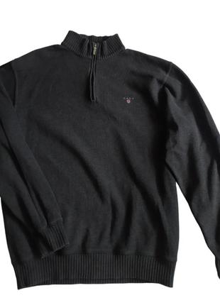 Мужской свитер, 1/4 зип gant