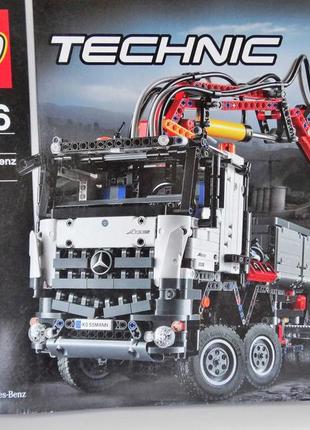 Конструктор lego technic 42043 mersedes-benz arocs 3245