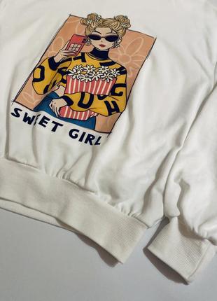 Детское худи без флиса shein 6
