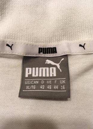 Белая футболка puma4 фото