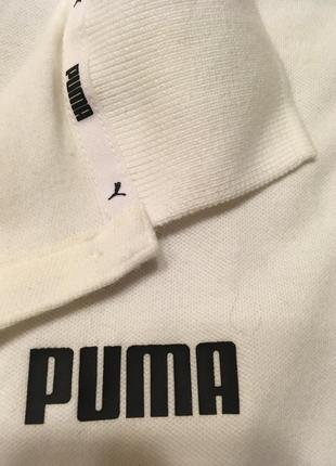 Белая футболка puma5 фото