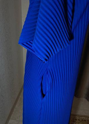 Синя сукня biljana.4 фото