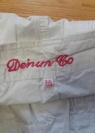 Бриджи подростковые denim 6