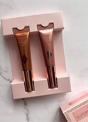 Charlotte tilbury charlotte's superstar glow kit набір хайлайтерів