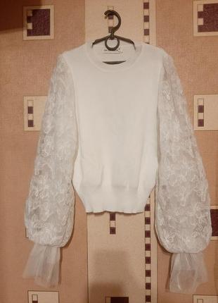 Кофта з обьємними рукавами Georgetown Hoyas Jordan Brand Pants