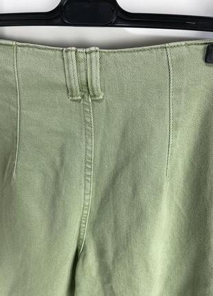 Bershka 0038/335 размер s зеленые джинсы s zara7 фото