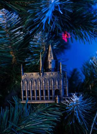 Гаррі поттер гоґвортс прикраса на ялинку