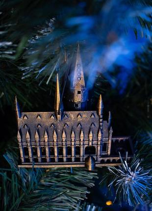 Гаррі поттер гоґвортс прикраса на ялинку