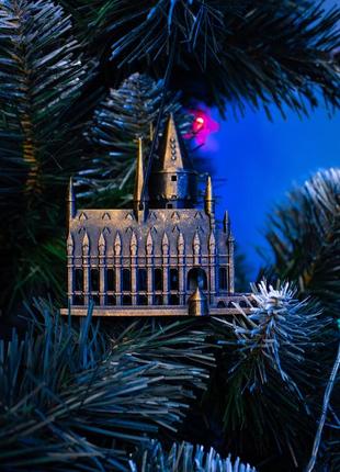 Гаррі поттер гоґвортс прикраса на ялинку