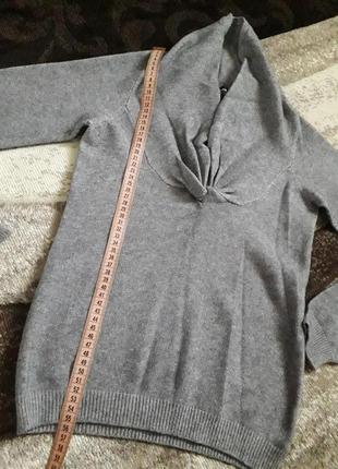 Базовый итальянский свитер мягенький с ангорой stefanel1 фото