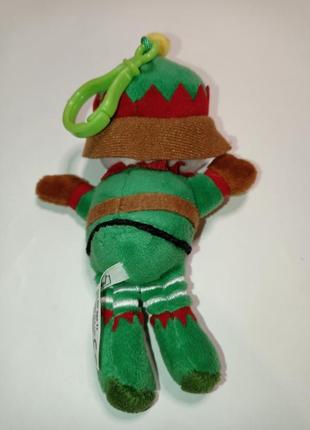 Ashwood игрушка подвеска брелок на сумочку рюкзак рождественский эльф3 фото