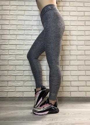 Женские лосины леггинсы тайтсы victoria secret pink high wst leggings yoga pants