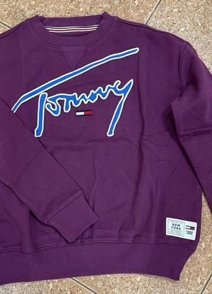 Женский свитшот casual tommy