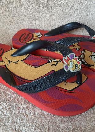 Вьетнамки havaianas р.31-32 стелька 18,5см