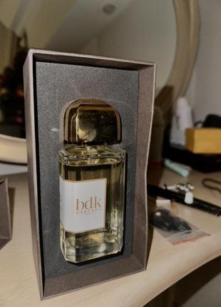 Парфюм bdk cream de cuir! новый!