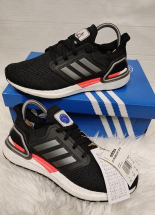 Кросівки adidas ultraboost 20 black fz0174