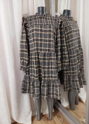 Новое с воланом по низу платье 👗