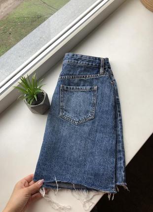 Юбка джинсовая8 фото