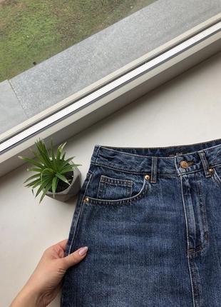 Юбка джинсовая10 фото